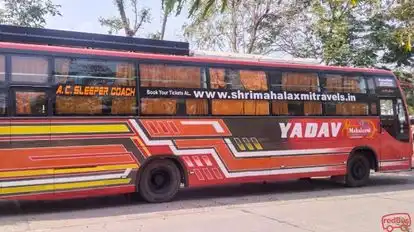 Shri Mahalaxmi Travels Bus-Side Image