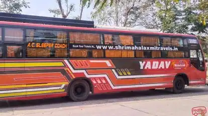 Shri Mahalaxmi Travels Bus-Side Image