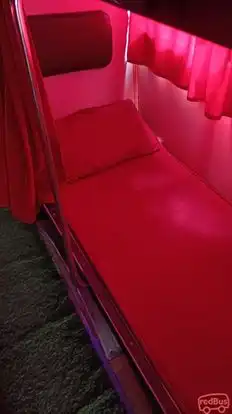 Shri Mahalaxmi Travels Bus-Seats Image