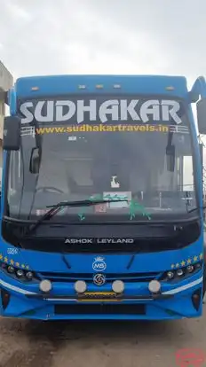 SUDHAKAR TRAVELS Bus-Front Image