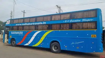 SUDHAKAR TRAVELS Bus-Side Image