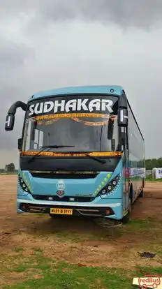 SUDHAKAR TRAVELS Bus-Front Image