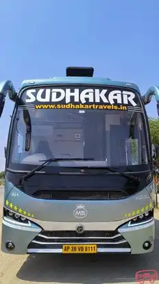 SUDHAKAR TRAVELS Bus-Front Image