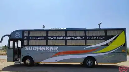 SUDHAKAR TRAVELS Bus-Side Image