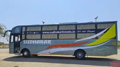 SUDHAKAR TRAVELS Bus-Side Image