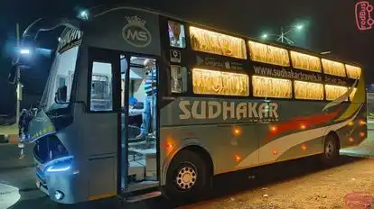 SUDHAKAR TRAVELS Bus-Side Image