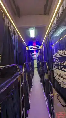 Dosti Tours and Travels Bus-Amenities Image