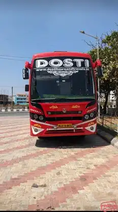 Dosti Tours and Travels Bus-Front Image