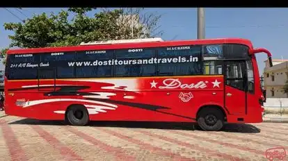 Dosti Tours and Travels Bus-Side Image