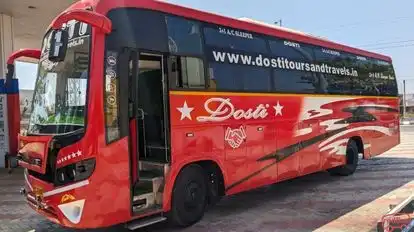 Dosti Tours and Travels Bus-Side Image