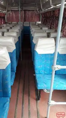 Gautam Bus Bus-Seats layout Image