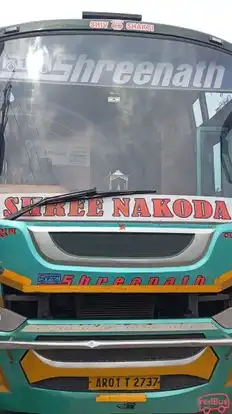 Shree Nakoda Tours and Tourist Agency Bus-Front Image