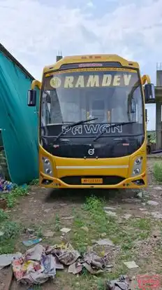 Shri Ramdev Travels  Bus-Front Image