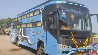 Akshar Travels Bus-Front Image
