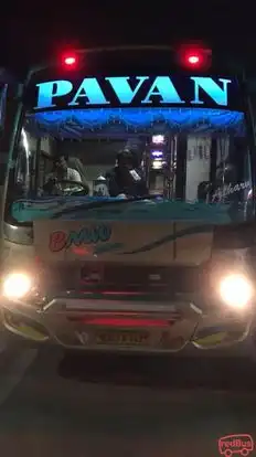 Pavan Travels Junagadh Bus-Front Image