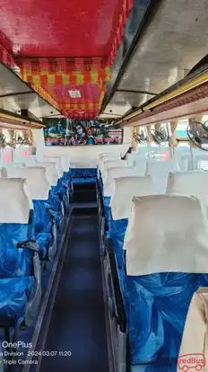 Swastik Travels Bus-Seats layout Image