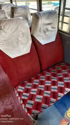 Swastik Travels Bus-Seats Image