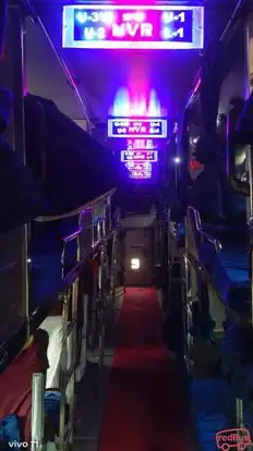 Sri NVR Travels Bus-Seats layout Image