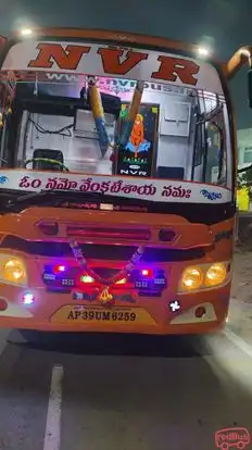 Sri NVR Travels Bus-Front Image