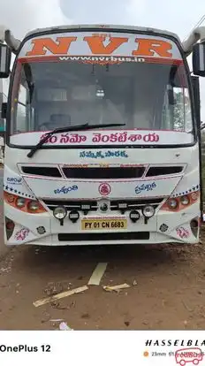 Sri NVR Travels Bus-Front Image