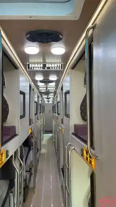 SHREE SHAKTI TRAVELS AND CARGO Bus-Seats layout Image