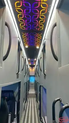 SHREE SHAKTI TRAVELS AND CARGO Bus-Seats layout Image