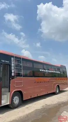 SHREE SHAKTI TRAVELS AND CARGO Bus-Side Image