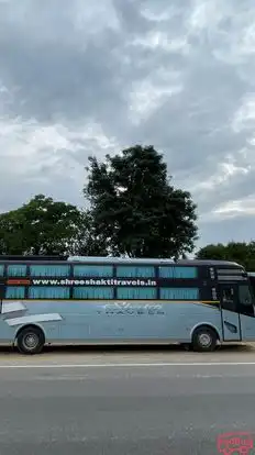 SHREE SHAKTI TRAVELS AND CARGO Bus-Side Image