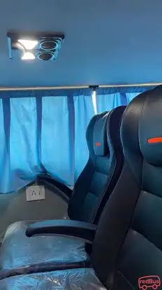 SHREE SHAKTI TRAVELS AND CARGO Bus-Seats Image