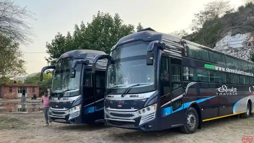 SHREE SHAKTI TRAVELS AND CARGO Bus-Front Image