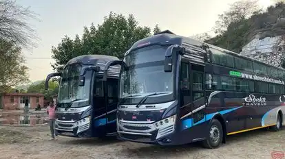 SHREE SHAKTI TRAVELS AND CARGO Bus-Front Image