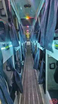 SHREE SHAKTI TRAVELS AND CARGO Bus-Seats layout Image