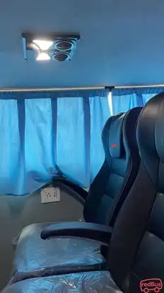 SHREE SHAKTI TRAVELS AND CARGO Bus-Seats Image