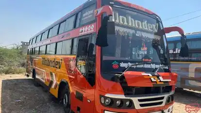 Mahadev bus service  Bus-Front Image