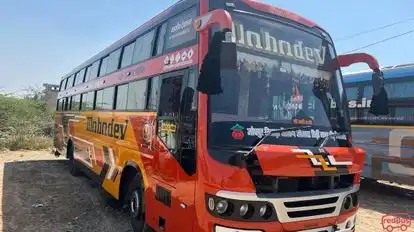 Mahadev bus service  Bus-Side Image