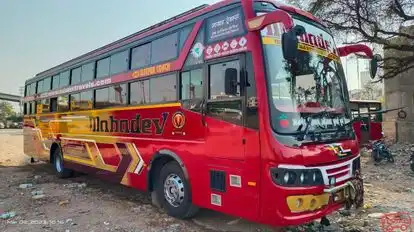 Mahadev bus service  Bus-Side Image