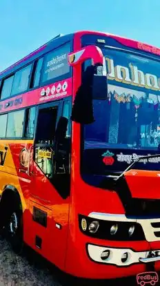 Mahadev bus service  Bus-Side Image