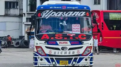 Upasana Travels (Under ASTC) Bus-Front Image