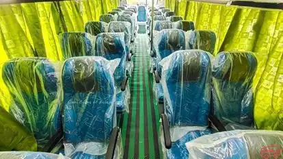 Upasana Travels (Under ASTC) Bus-Seats layout Image