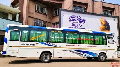 Upasana Travels (Under ASTC) Bus-Side Image