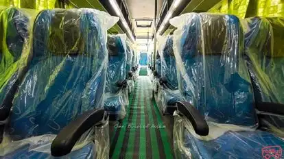 Upasana Travels (Under ASTC) Bus-Seats layout Image