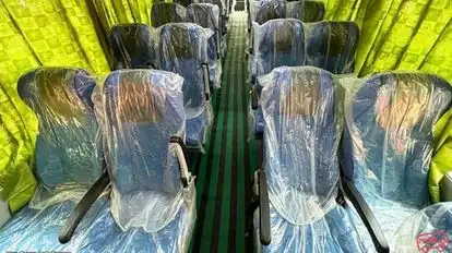 Upasana Travels (Under ASTC) Bus-Seats Image