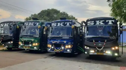 SKT TRAVELS Bus-Front Image