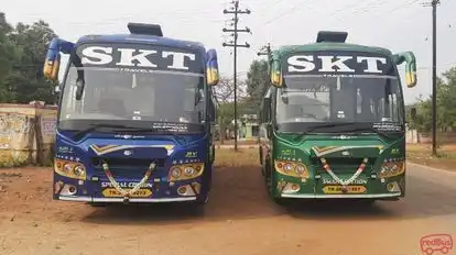 SKT TRAVELS Bus-Front Image