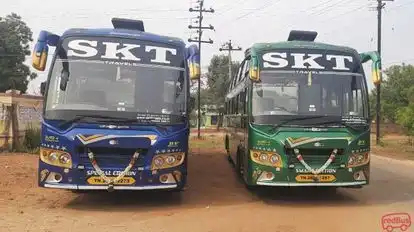 SKT TRAVELS Bus-Front Image