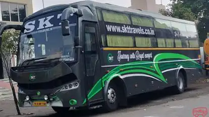 SKT TRAVELS Bus-Front Image