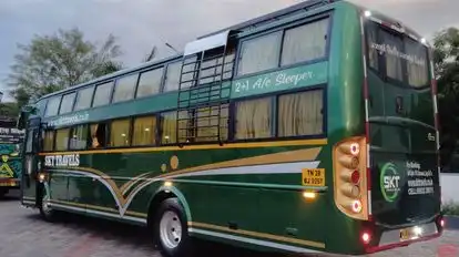 SKT TRAVELS Bus-Side Image
