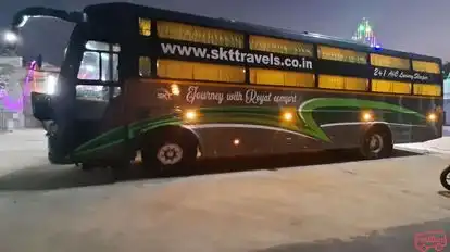 SKT TRAVELS Bus-Side Image