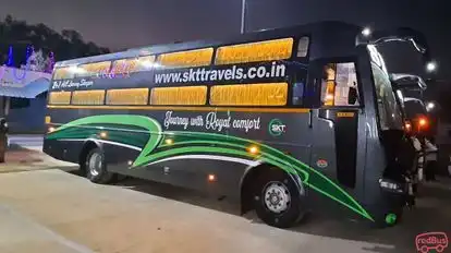 SKT TRAVELS Bus-Side Image