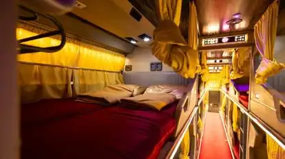 SKT TRAVELS Bus-Seats Image